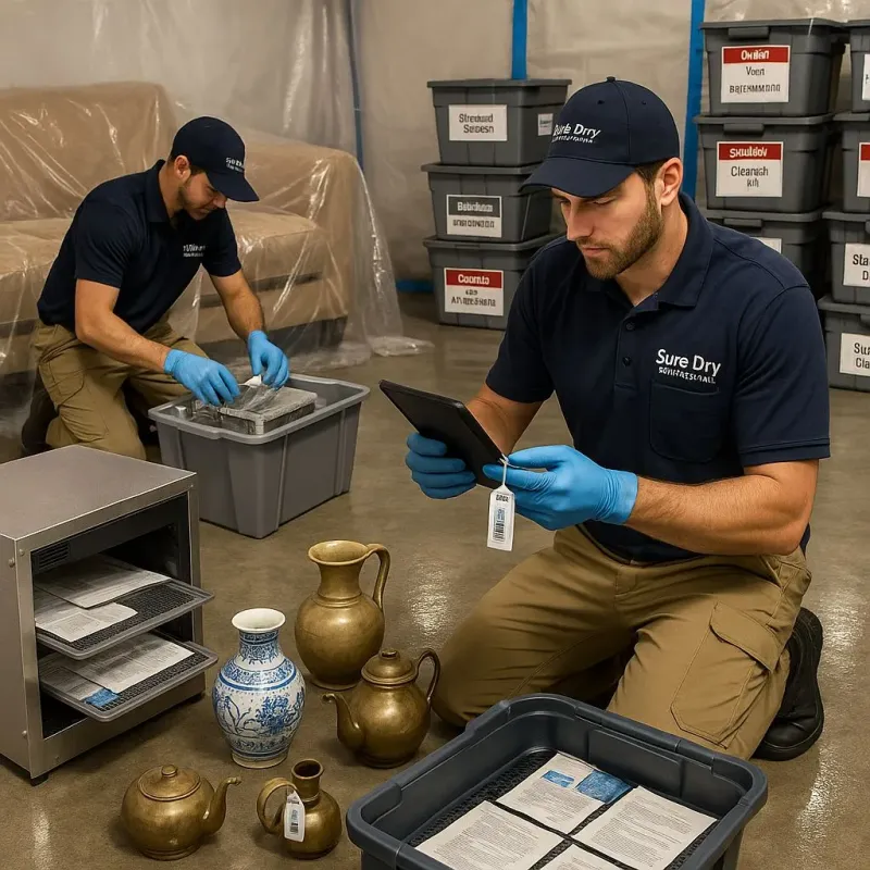 Content Protection and Restoration process in Prentiss, MS